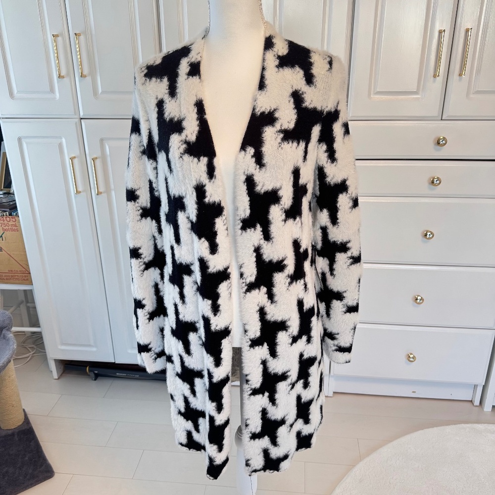 NWT Chico's Sweater Coat